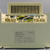 ABB ACS501005400P21 Variable Speed Drive w/ 60031924 and 60031916 Suppressor