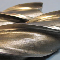 Lot of 2 Putnam 11/4" HS 4 Flute 3" LOC Lead 6.802 & 6.623 End Mills