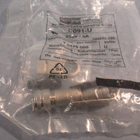 Amphenol C091U Male 4Pin Cable Connector 250V, 5A