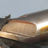 Brubaker 1" HSS CO 1E 6FL Acculead 5.441 Professional CNC Resharpened End Mill