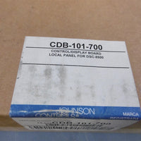 Johnson Controls CDB-101-700 Control Display Board