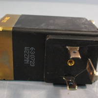 Burkert 00077385 Solenoid Valve 2.5 NBR MS FLNSCH 24V PN0-6 BAR
