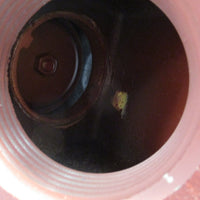 Aquamatic V42H-0021-00000 Cast Iron Y-Pattern Diaphragm Valve F150 2-1/2" 125PSI