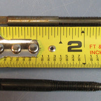 Lot of 2, 1/428 NF Taps One TWR 2 Flute & One Regal 4 Flute Used