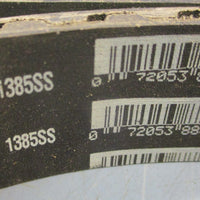 Gates Power Grip 1325H100 Timing Belt 1385SS 1" W 0.5" Pitch 132.5" L 265 Teeth