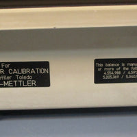 Mettler Toledo PG8000-S Precision Balance Scale 1 - 8100 g, D = 1 g
