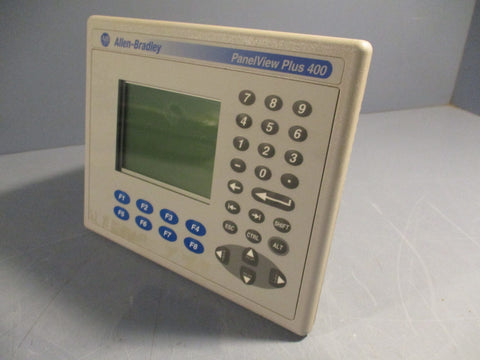 Allen-Bradley Panelview Plus 400 Operator Interface Series C 2711P-K4M20D