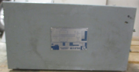 Olsun Dry Type Transformer Class AA 9642 S24564 20KVA 480HV 240Y/139LV