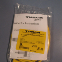 Turck U00772 Cable PKW 3Z2