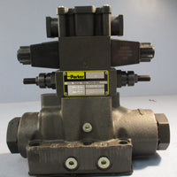 Parker D61VW4C4NYCF7-75 Pilot Operated Directional Control Valve 1500/3000PSI