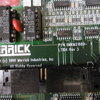 Used Merrick BMKM21689 CPU Board LTI04 PC Card
