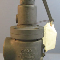 Kunkle Valve 6252FKH01LS Flanged Safety Relief Valve  31/4" Bore