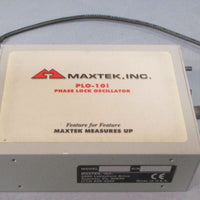 Maxtek PLO10i Phase Lock Oscillator PLO10 PLO10 Made in USA