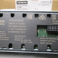 Siemens Simatic ET 200PRO Electronic Module 6ES7 1424BD000AA0