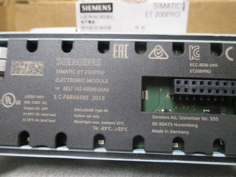 Siemens Simatic ET 200PRO Electronic Module 6ES7 1424BD000AA0