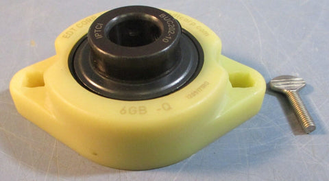 Timken EDT Corp 6GB-Q 2-Bolt Pillow Block Bearing 5/8" Bore