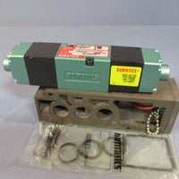 Numatics Solenoid Valve .15 Amps, 120/50/60V 082SS615K