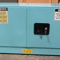 Justrite 891302 Acid and Corrosive Storage Cabinet Sure-Grip EX 12 Gallon 43" W