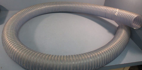 TIGERFLEX WE350-9012120 Flex Tubing Industrial Hose PVC 3.5 (ID) "X 80'