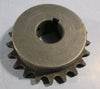 MARTIN SPROCKET & GEAR INC 40BS21HT 1 1" Bore Sprocket Steel