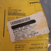Turck Inductive Proximity Sensor Switch NI5G12RP6X