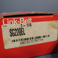 Link-Belt Rexnord 1-1/4" Insert Bearing SG220EL