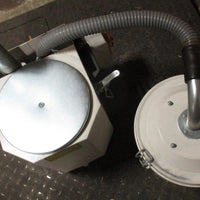 CFM 3101N2ATM Continuous Duty Industrial Vacuum 240V 1.3kW HEPA Filter