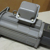 Toshiba WFA00750VSQA AC Servo Motor RA20L 750 W, 1500 RPM w/ DC Brake NWOB