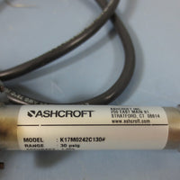 Ashcroft Pressure Tranducer K17M0242C1 30psig