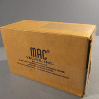 MAC Valves, Inc 82AACBKATMDAAP1DA Solenoid Pilot Operated Valve