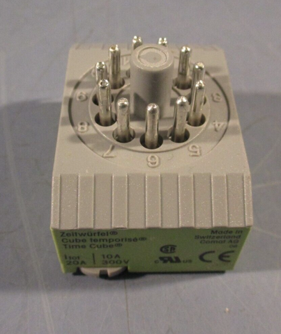 Comat Timer 0.23sec 230min 90150vac CT3A30/M