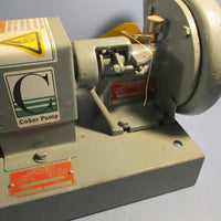Baldor M3534 General Purpose Electric Motor With Coker Pump PF150-T