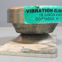 Vibration Eliminator 368S2 Floor Mounted Neoprene Isolator 350LB NWOB