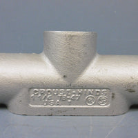 CrouseHinds Conduit Body Form 1 1/4" TB47 NEW
