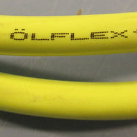 Lapp Kabel 3 G 1,5 OLFLEX Cable 3G1,5 4' Long Approx W/ 6-Pin Connector