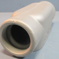 Appleton APP C67 2" Grayloy FM7 Conduit Body Type C Straight 50 CU IN NIB
