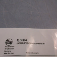 IFM electronic IL5004 Inductive Sensor ILA3002BPKG/OBEN/AS514TPS RT