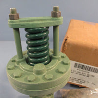 Emerson Spence P-D-C1A1MS D-Series Pilot Regulator 1/4" NPT 10-100 PSI Cast Iron