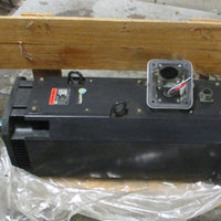 Toshiba RA22L DC Brushless Servo Motor 22L2011KRF 11kW 1500RPM 11/2" Shaft Dia