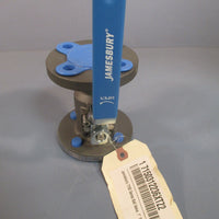 Jamesbury 7150 Extreme Duty Stainless Ball Valve, 1" 150 Flanged 7150312236XTZ2