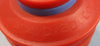 PIAB BL50-2 Red Vacuum Suction Cup Bellows 53mm H 50mm OD Silicone (Lot of 7)