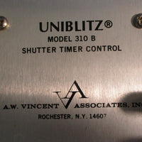 Vincent Uniblitz 310B Shutter Timer Control 60V Pulse 5V Holding Power