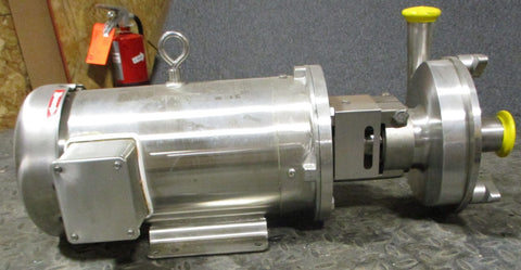 Ampco Pumps LCR20-215-18F Centrifugal Pump 114mm Imp. 2" Inlet 1-1/2" Outlet NOS