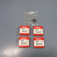RBC Nice DCTNTG18 1604 Radial Ball Bearing NEW Lot of 4
