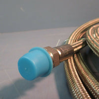 RubberFab Flexible Metal Hose 04TH0303S6-60 ¼"Hose 25ftLong ¼"MNPT NEW