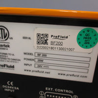 PreFluid BF200 Peristaltic Pump with KZ15 Pump Head 25W, 24V