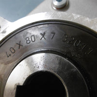 New Nord 1SMI50AZN56C 10:1 311 LBIn N2 175 Gear Reducer