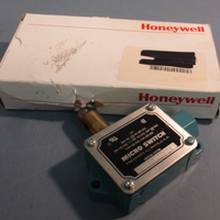 HONEYWELL BAF12RQN8LH LIMIT SWITCH ACTUATOR ROLLER PLUNGER 125/250/480 VAC 20A