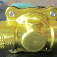 ASCO SC8210G002 Solenoid Valve w/ 24VDC Coil 2way Normally Closed ½" NPT