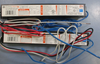 (Lot of 8) Assorted Electronic Ballasts 446-L-SLH-TC-P B232IUNVHP-N VCN-1S32-SC